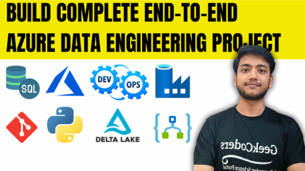 course | Build End to End Azure Data Engineering Project