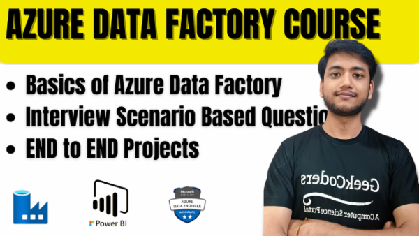 Solve RealTime Scenario questions of Azure Data Factory