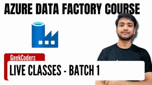 Azure Data Factory Live Class - Main Image