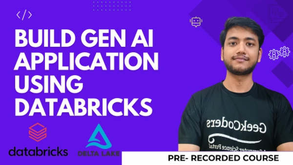 Databricks Ai Program Build AI Application using Databricks and LLM